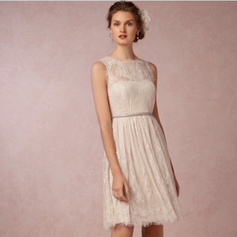 BHLDN Anthropologie Hitherto Celia Dress